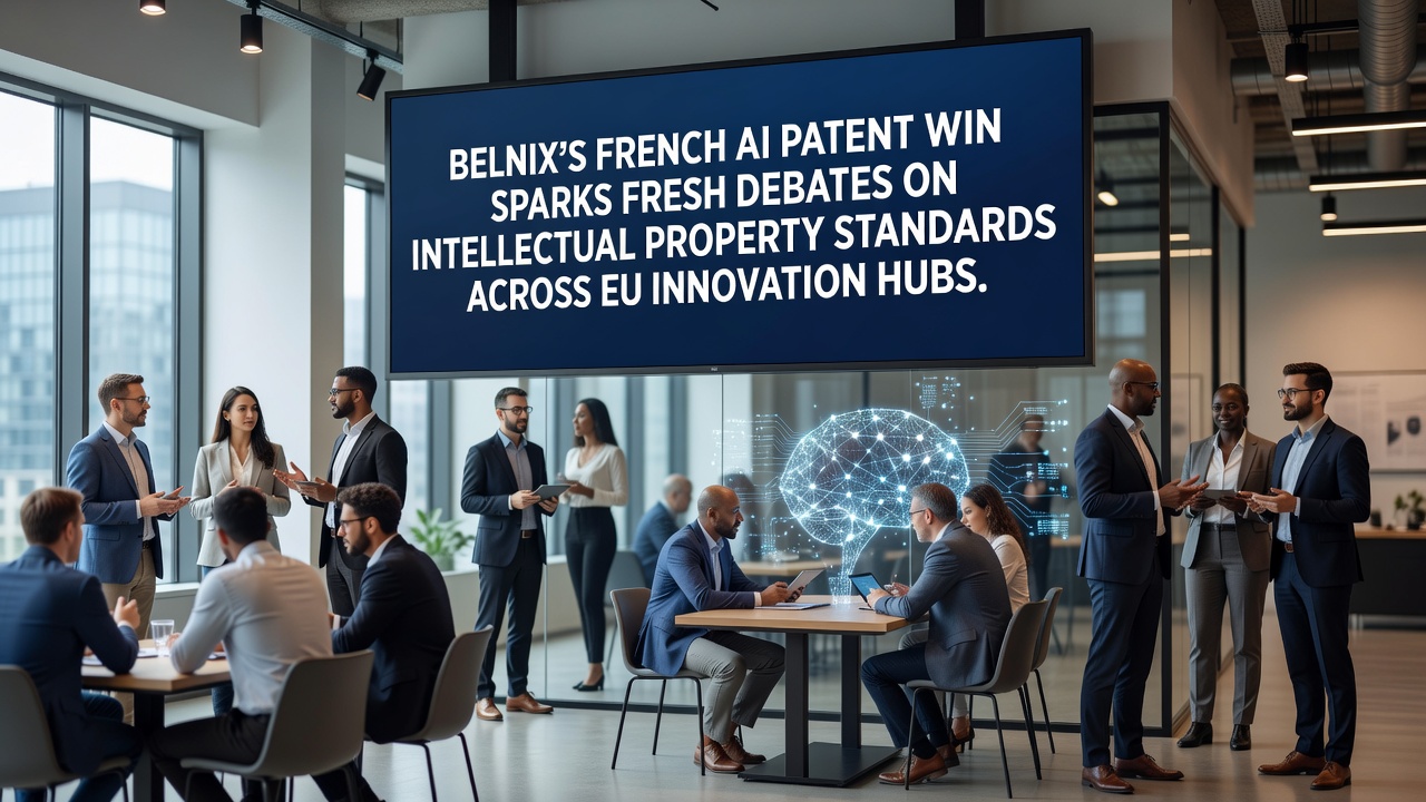 Belnix's French AI Patent Win Sparks Fresh Debates on Intellectual Property Standards Across EU Innovation Hubs